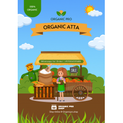 Organic Wheat Atta (Made...