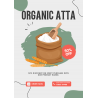 Organic Wheat Atta (Made with Ancient Process)