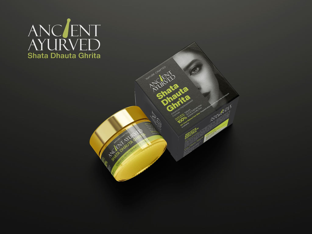 𝗔𝗻𝗰𝗶𝗲𝗻𝘁 𝗔𝘆𝘂𝗿𝘃𝗲𝗱 - Ghee Cream for Skin Repair, Burns, Dryness & Anti-Aging